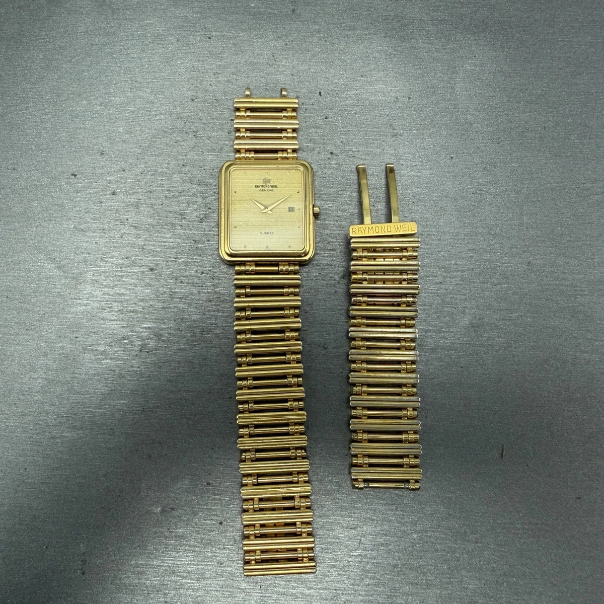 レイモンド ウェイル 9941 18K GOLD PLATED 腕時計 RAYMOND WEIL（レイモンドウェイル） レイモンドウィル TRAVIATA 18K
