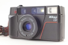 ISO 1000 MINT Nikon L35 AD Pikaichi Point Shoot 35mm Film Camera From JAPAN