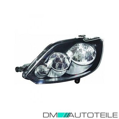 Scheinwerfer H15/H7 Depo links passt für VW Golf Plus (521) ab 2009-2014