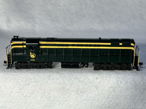 Rare Athearn FM Trainmaster Jersey Central RR 2 Engine Set 1 Powered/1 Dummy HO - Picture 17 of 24
