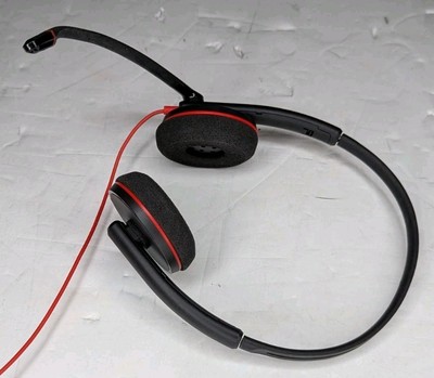 ￼Plantronics￼ ブラックワイアー C3220 ヘッドセットUSB-C Amazon.com: Plantronics Blackwire C3220 Wired Headset : Electronics