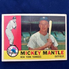 1960 Topps Baseball Cards 34