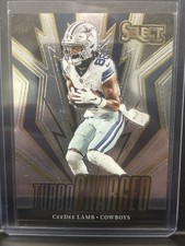 2023 Panini Select - Turbocharged CeeDee Lamb #TUR-CLA