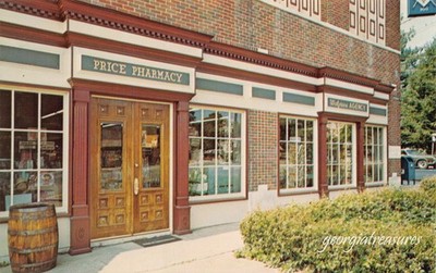GA~GEORGIA~CHICKAMAUGA~PRICE PHARMACY~ESTABLISHED 1935