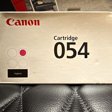Canon Genuine 054 Magenta Laser Toner Cartridge 3022C001AA for LBP620C MF640C