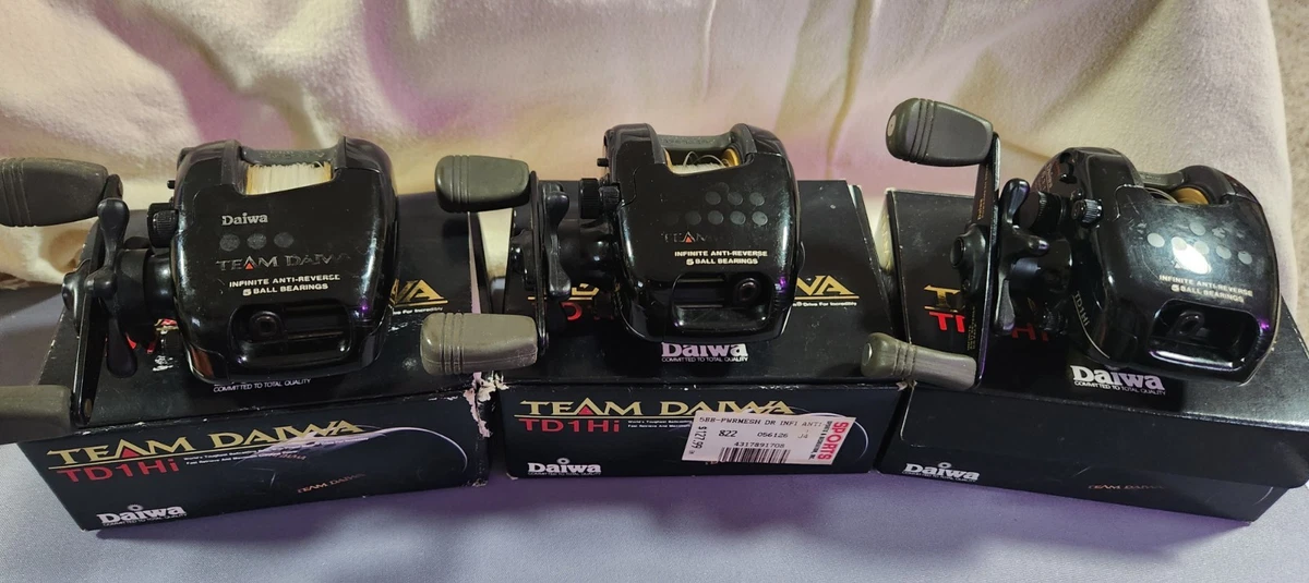 Team Daiwa In Baitcasting Fishing Reels for sale - eBay