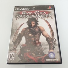 Prince of Persia Warrior Within (PlayStation 2, PS2) 2004 With Manual 
