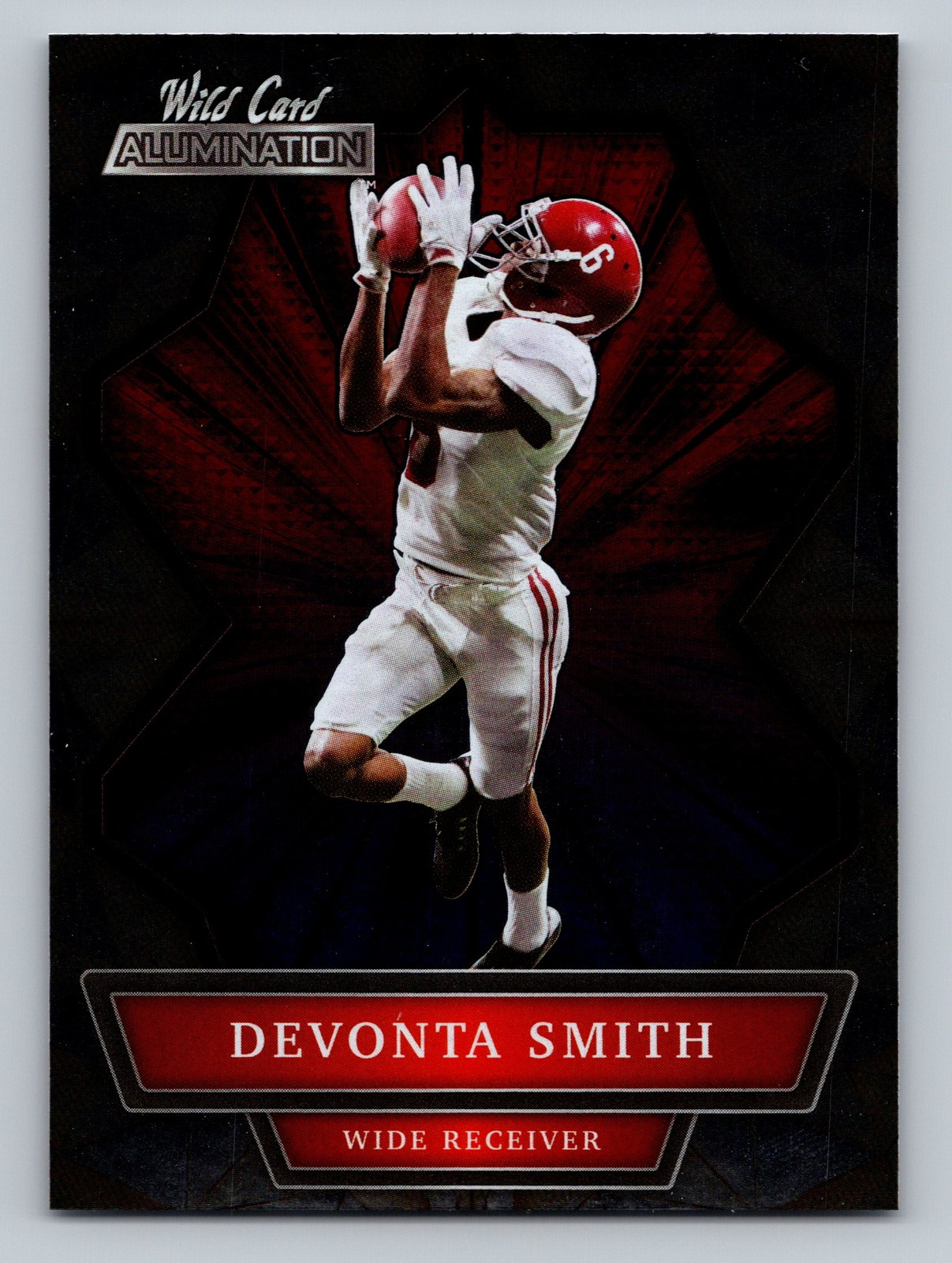2021 Wild Card Alumination #ABC-7 Devonta Smith
