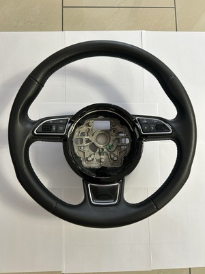 AUDI A6 4G C7 Sportlenkrad S-line Lenkrad Multifunktion Schaltwippen Leder