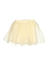 H M Girls Ivory Skirt 5T