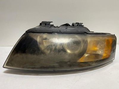 2004-2006 B6 Audi A4 S4 Convertible Left HID Headlight (Cloudy) 8H0941003BC (TL)
