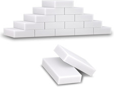 50 Pack Extra Thick Magic Melamine Sponge Eraser Multi-Purpose Cleaning/ Sponges