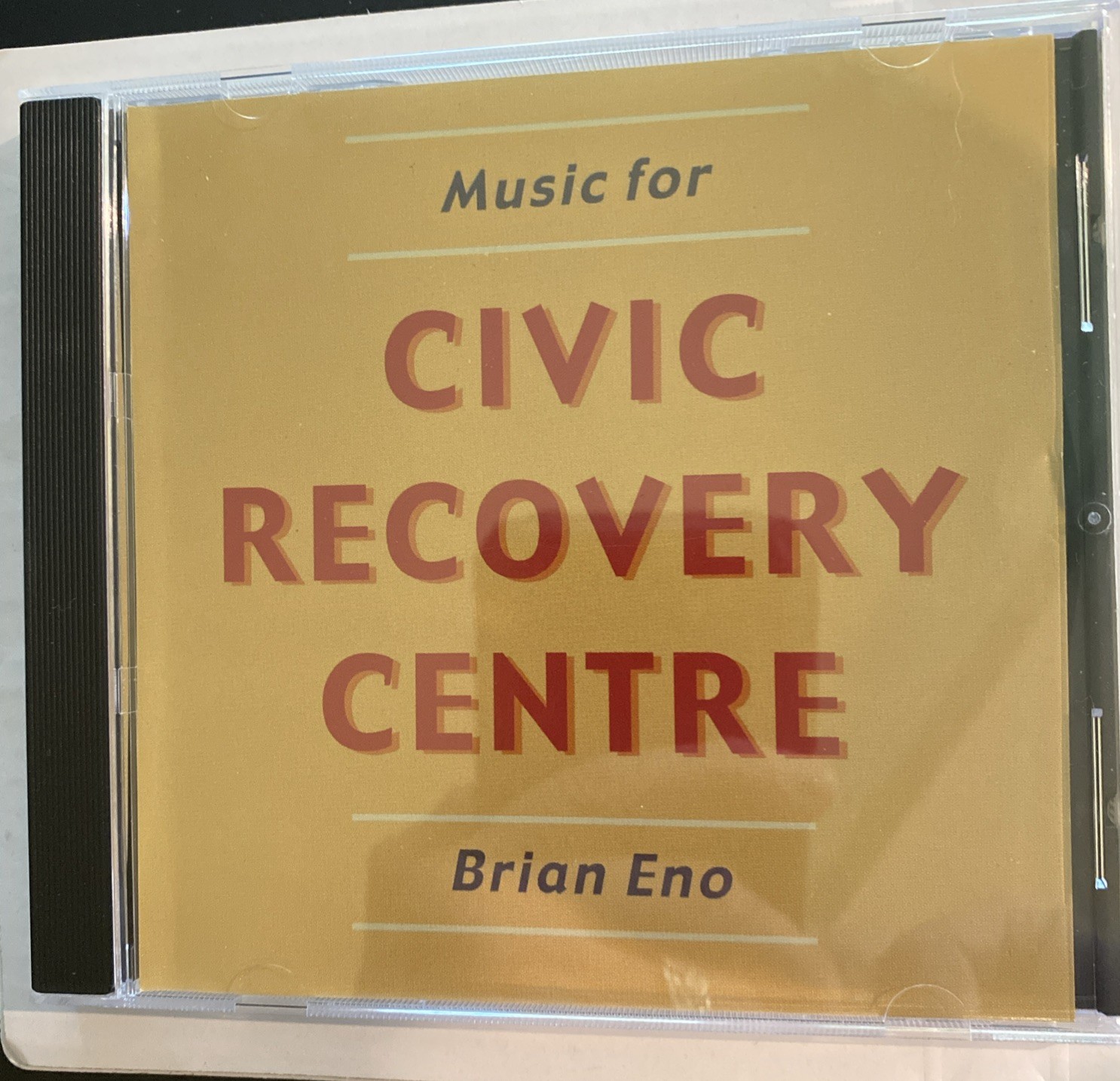 "Music For CIVIC Recovery Centre" Extremely