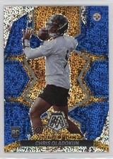 2022 Mosaic Rookies Redemption Pack Blue Sparkle Prizm SP Chris Oladokun 2o0
