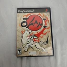 Ps2 Okami - Sony PlayStation 2 (2006) (SLUS-21115)