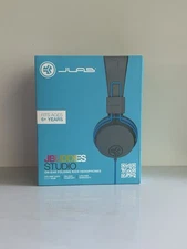 JLAB JBuddies Studio On Ear Folding Kids Wired Headphones New x2