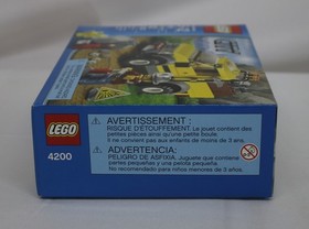LEGO City: Mining 4x4 (4200) Brand New & Factory Sealed