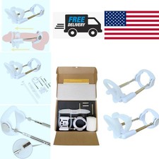 Portable Penile Traction Device with Extension Rods Comfortable and Effective