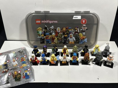 LEGO 71000 Minifigures Series 9 Complete Set of 16