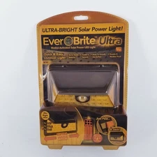 EverBrite Ultra Solar Motion LED Flood Light 4.8W 320LM