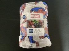Kohls The Big One Marvel Spider-Man Oversized Plush Throw 5ft x 6ft