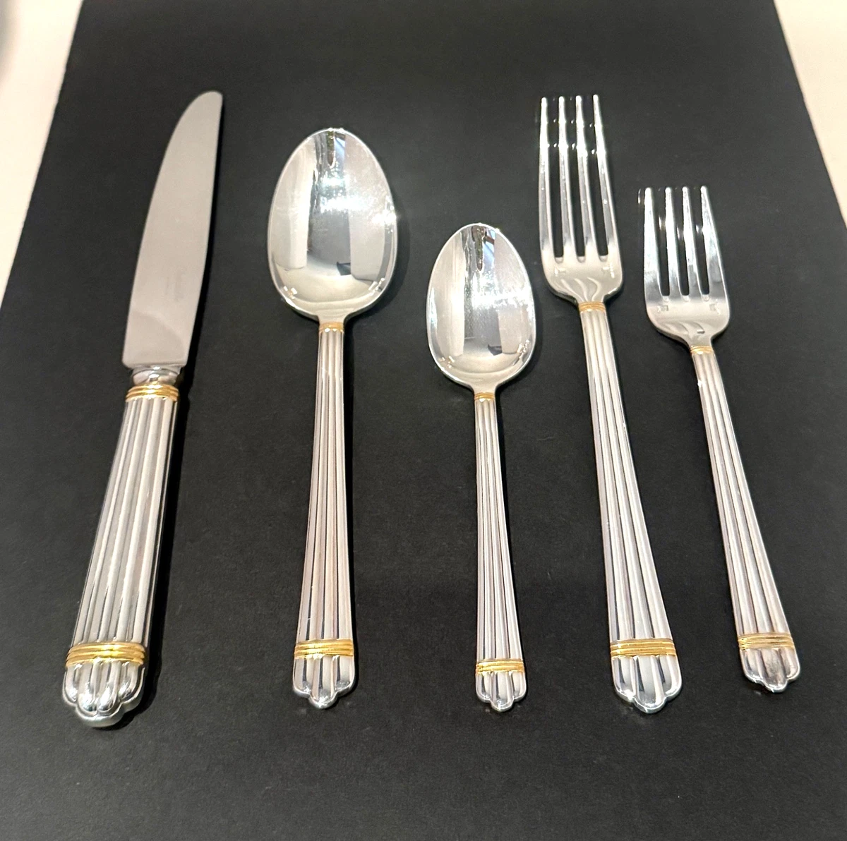 christofle aria gold products for sale | eBay
