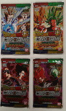 DBS Assault of the Saiyans 4x Booster - Art Work Set