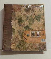 Vintage Pioneer 5x7 Bi-Directional Natural Photo Album 200 Slip In Pockets