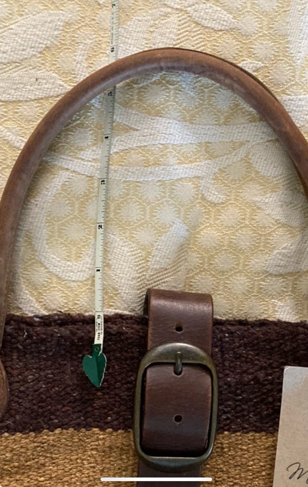 Sundance Catalog McFadin Sisters Stacy & Laurie Navajo Blanket Rug Purse Tote