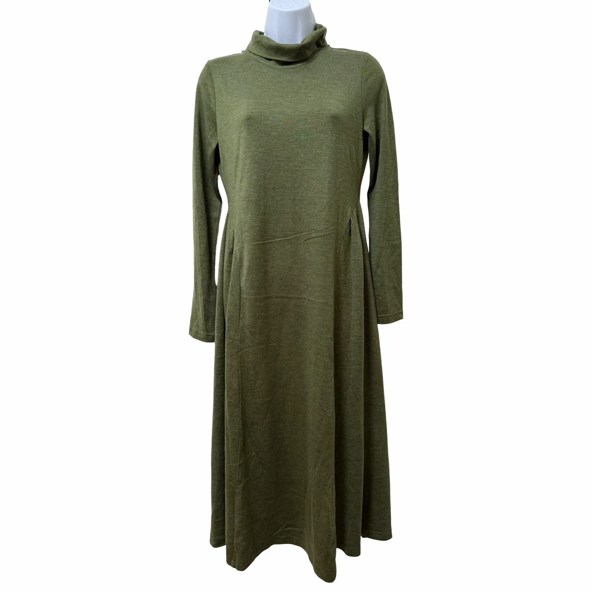 Turtleneck A-Line Dresses for Women for sale | eBay
