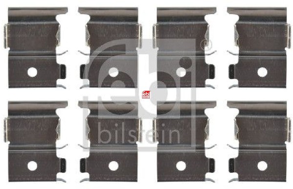 Febi Bilstein 182487 ZubehöRsatz FüR Scheibenbremsbelag ZubehöRsatz-image