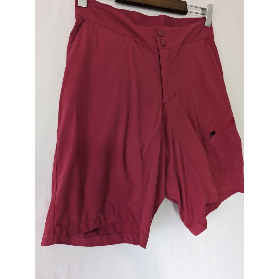 Endura Womens Hummvee Lite Short With Liner Padded Cycling Shorts Red Size S - Image 3 of 4