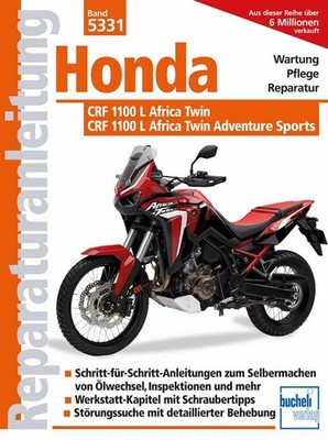 REPARATURANLEITUNG WARTUNG 5331 HONDA CRF 1100 L AFRICA TWIN ADVENTURE SPORTS