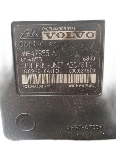 ABS Brake Pump Control Module Fits 2004 Volvo S40 - Image 2 of 4