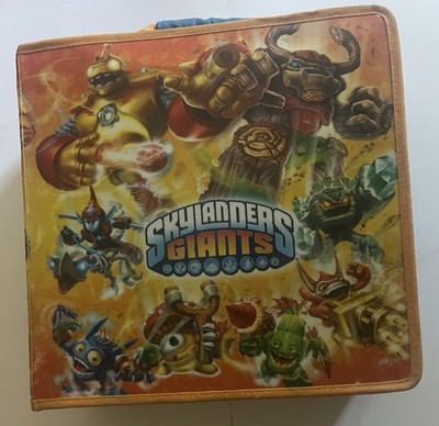 Activision Skylanders Giants Wii Bundle Portal of Power Figures Carrying Case