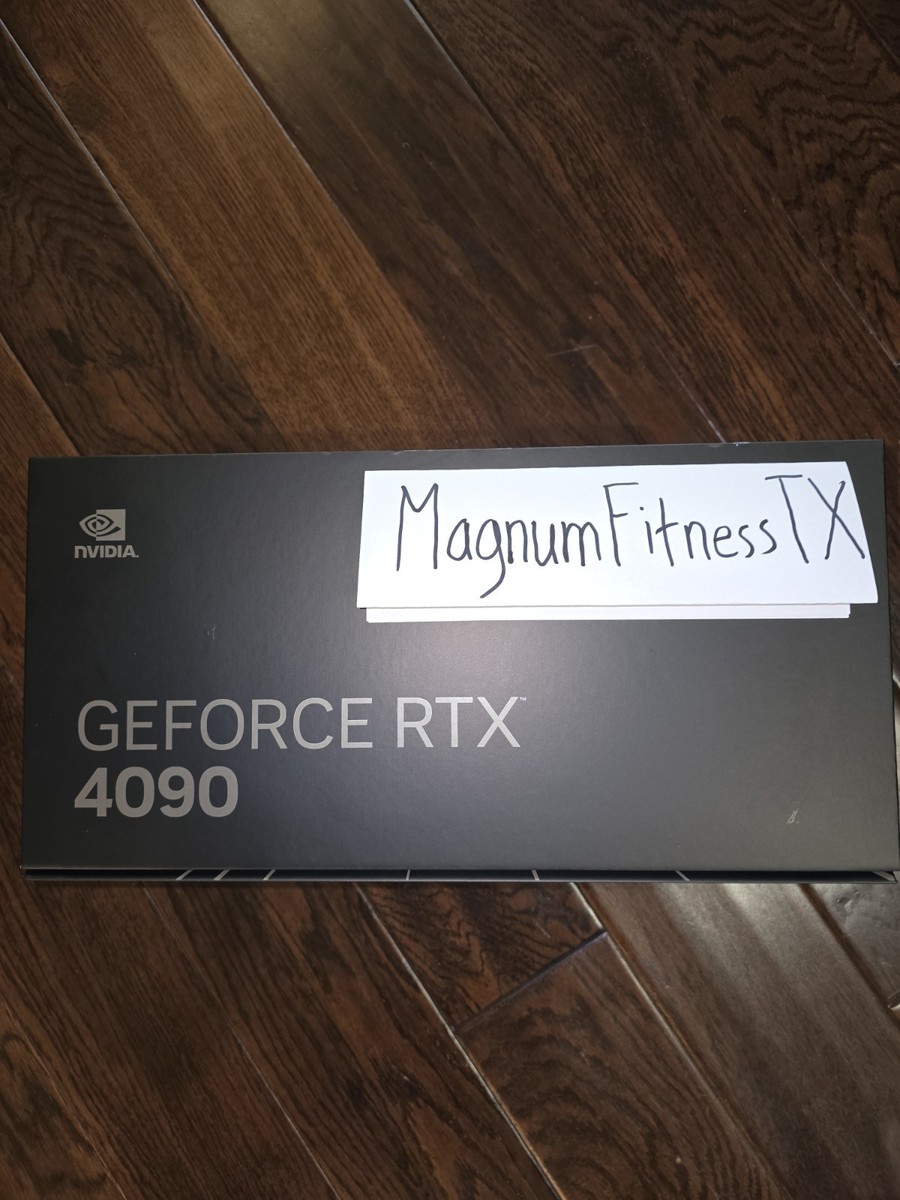Buy NVIDIA GeForce RTX 4090 Founders Edition 24GB GDDR6X Graphics