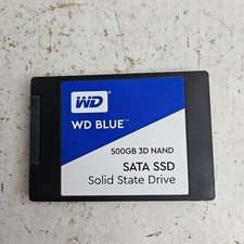 Western Digital 500GB,Internal,2.5 inch (WDBNCE5000PNC-WRSN) Solid State Drive