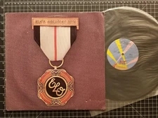 ELO's Greatest Hits LP 1979 VG+VG+ Jeff Lynne ELECTRIC LIGHT ORCHESTRA Vinyl ELO