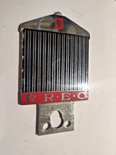 R.R.E.C. ROLLS ROYCE ENTHUSIASTS CLUB EMBLEM