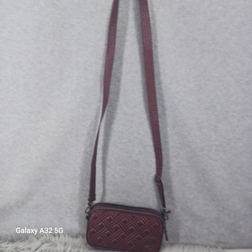 LUG Coupe XL Convertible Shoulder Crossbody Belt Bag in Wine Plum Purple - Bild 8 von 14