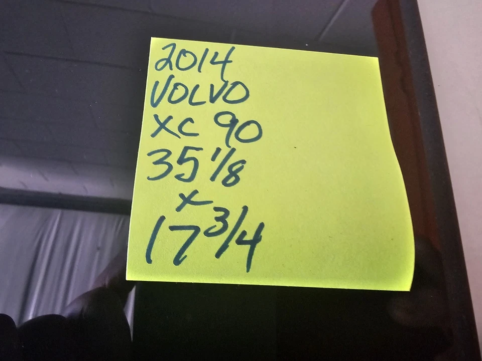 Volvo XC90 teto solar vidro Moonroof fabricante de equipamento original 2003 2004 2005 2006 2007 2008 2009 - Imagem 2 de 4