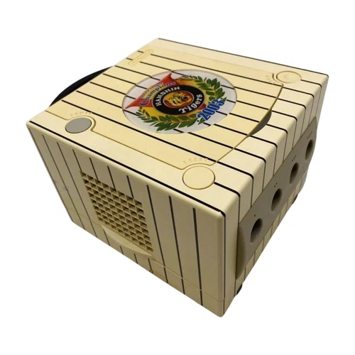 Nintendo GameCube Hanshin Tigers 2003 Limited Edition Console Set CIB Japan Flaw - Picture 7 of 8