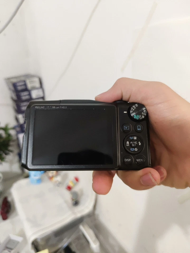 Canon PowerShot SX710-30x Zoom,1080p Full HD Video,Optical IS,Functional,English - Image 2 of 3