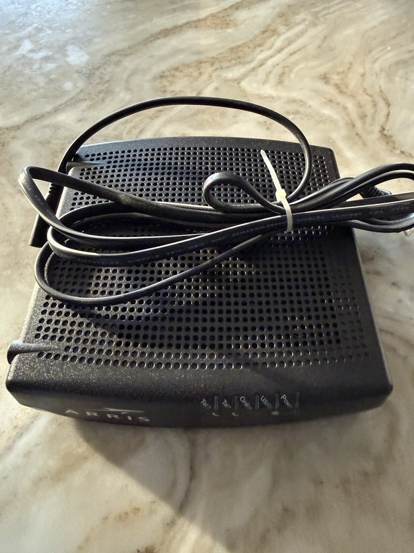 Arris TM1602A DOCSIS 3.0 Cable Modem (Used, Working Condition)