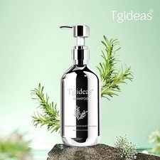 Tgideas Organic Biotin Shampoo Amino Acid Thickening for Hair Loss Thinning