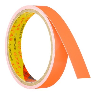 Phosphorescent Tape 0.7 inch x 9.8 ft, Orange, General Purpose