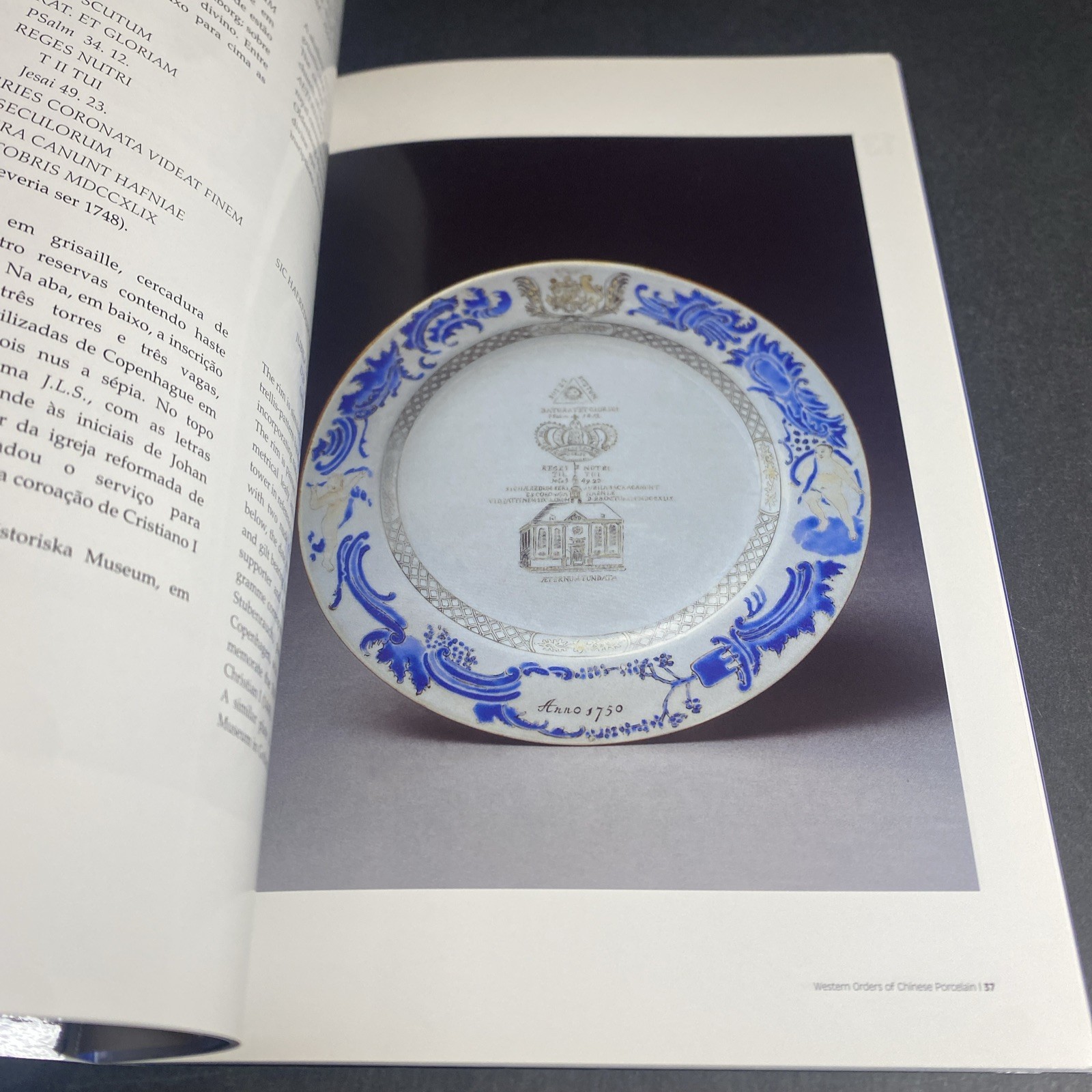 Jorge Welsh, Oriental Porcelain Western Orders of Chinese Porcelain / MOB