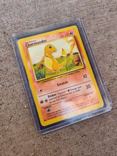 Pokémon TCG Charmander Expedition Base Set, Card 98/165, Regular Common on eBay