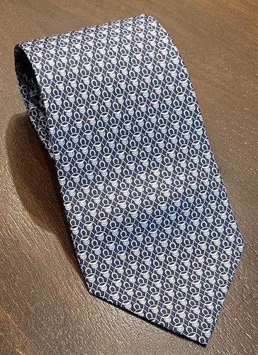 Tagliatore Men's Silk Tie Blue main image 1