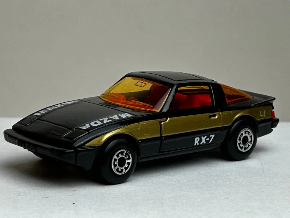 Matchbox Superfast No. 8 Mazda RX-7 with Original Box, Nice - Image 3 of 4